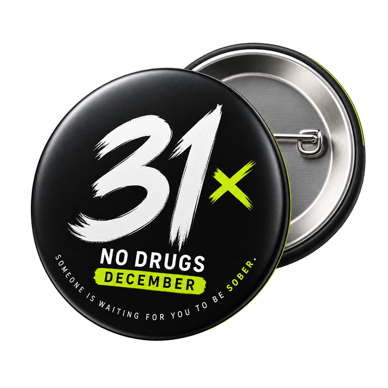 No Drugs December campaign logo